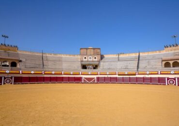 Ruedo de la Plaza de Toros de Vera