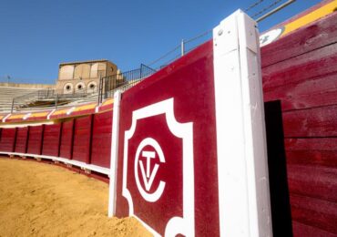 Barrera de la Plaza de Toros de Vera